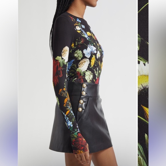 Alice + Olivia
Olea Crewneck Long
Sleeve Bodysuit‼️‼️ - Picture 3 of 11